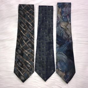 Men’s Blue and Green Tie lot